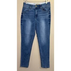 Democracy Ab Technology Jeans Women's 6 Skinny Lightly Distressed Good Condition